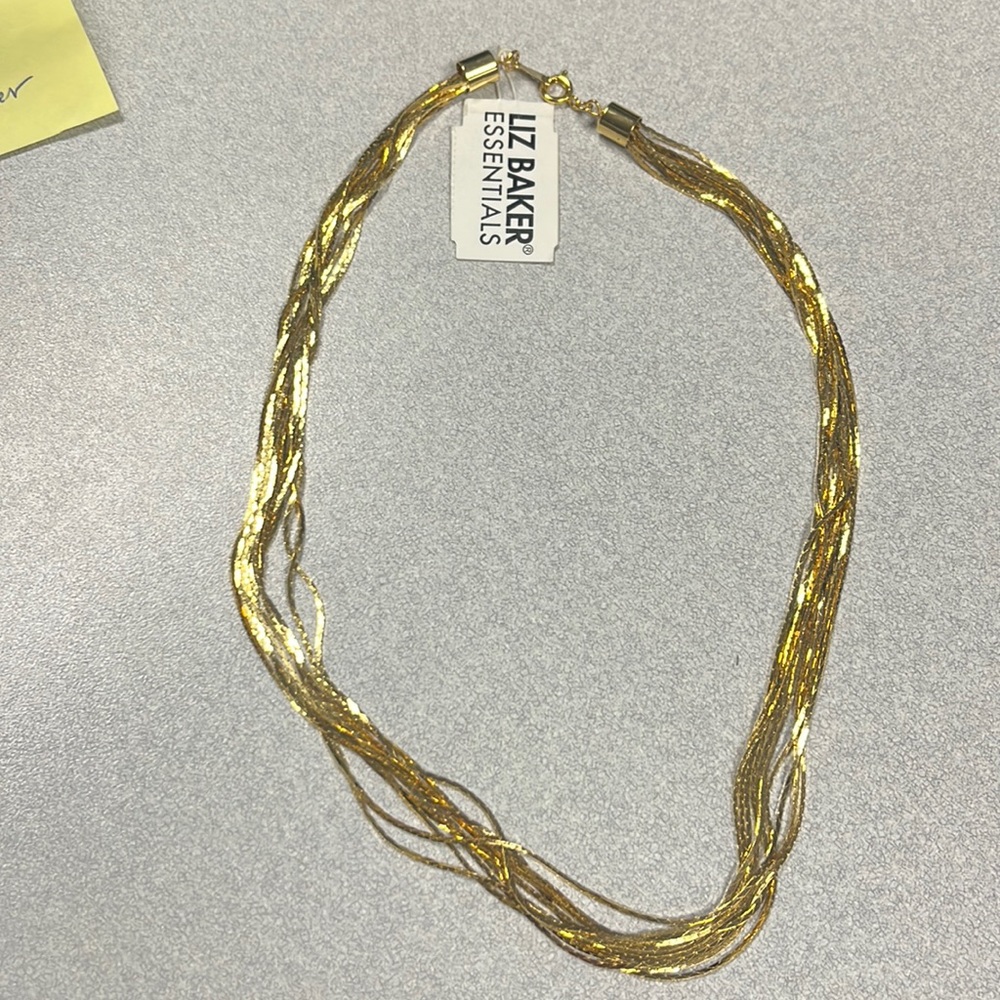 Like baker necklace